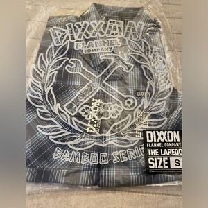Dixxon Laredo Bamboo short sleeve SMALL NWT